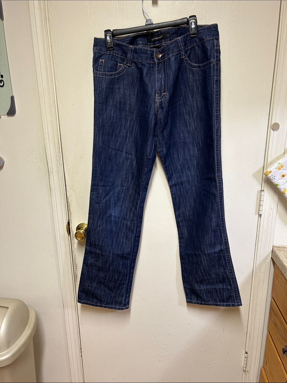 Calvin Klein Jeans Dark Blue Bootcut Jeans